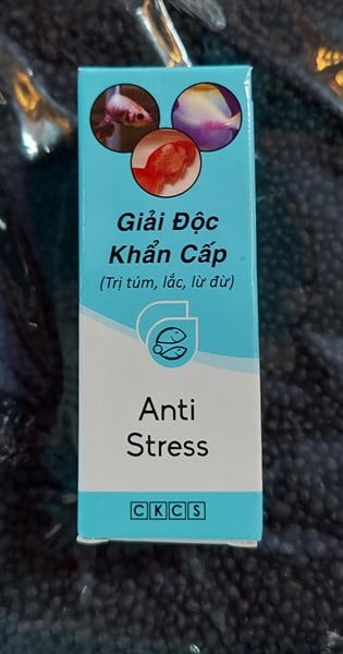 Giải độc khẩn cấp Anti Stress - lọ