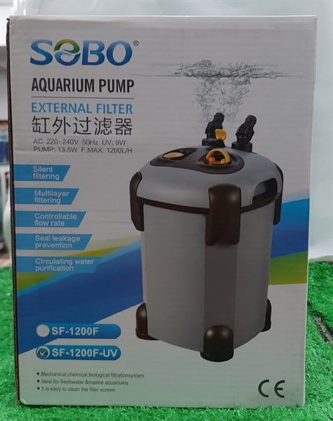 Lọc thùng Sobo SF-12000F UV