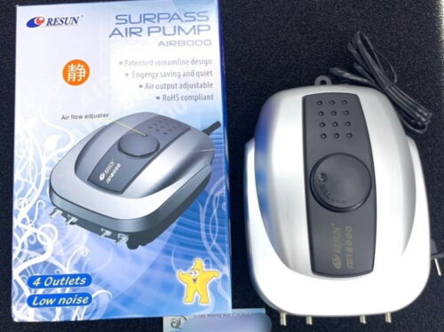 MÁY OXY ÊM RESUN AIR - 8000, 4 ĐẦU HƠI