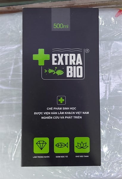 Vi sinh Extrabio 500ml - hộp