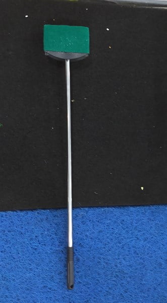 Cây vệ sinh hồ cá inox dài