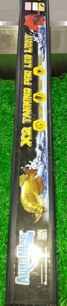 Đèn led Aqua nice 150cm vàng 2 hàng đèn