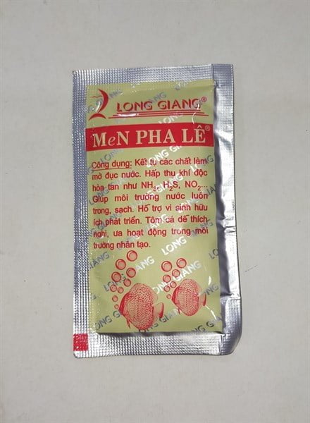 MEN PHA LÊ làm trong nước - Gói