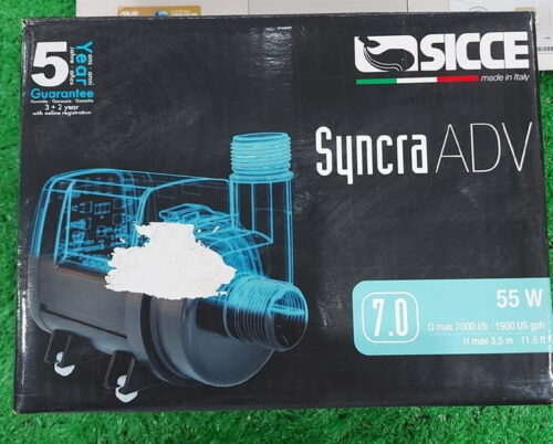 Máy Bơm Nước Hồ Cá  SicceADV-7.0