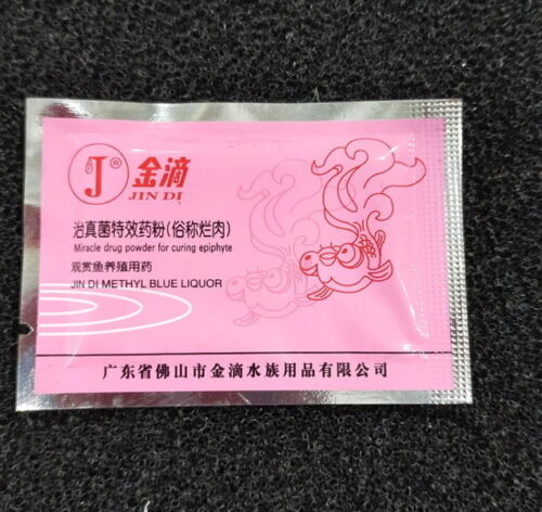 Jindi - Thối thân, vây đuôi