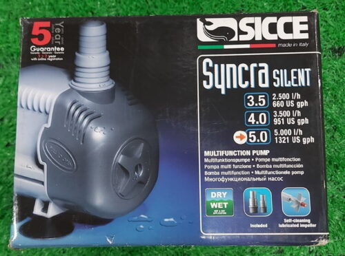 Máy Bơm Nước Hồ Cá  Syncra 5.0