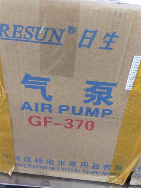 Máy Oxy quạt Resun GF-370