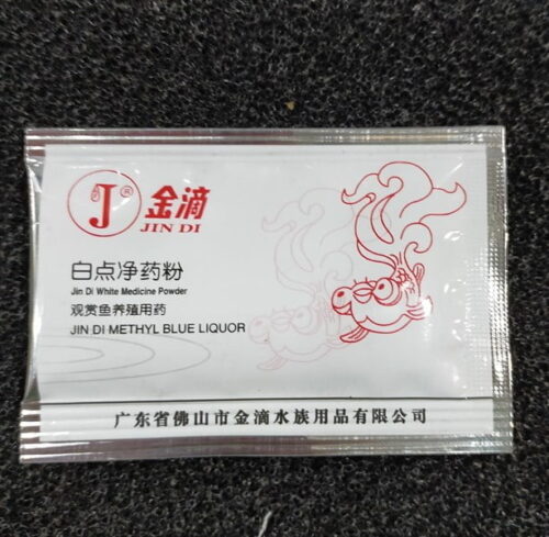 Jindi - Nấm trắng, mốc mình