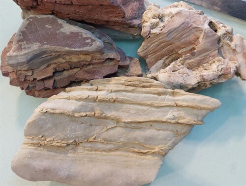 ĐÁ TRẦM TÍCH VÂN LỤA