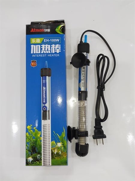 Sưởi Atman EH-100 thủy tinh
