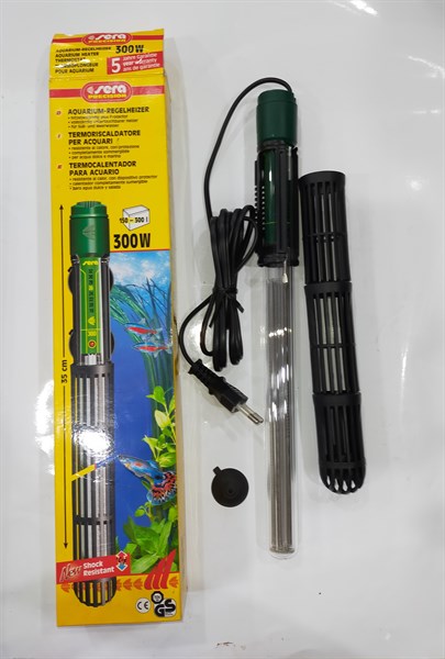 Sưởi thủy tinh có vỏ bọc Sera 300w