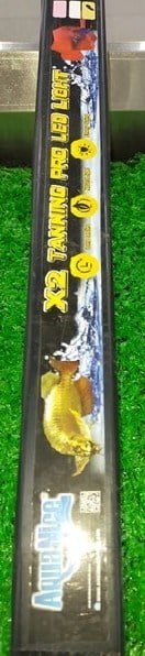 Đèn led Aqua nice 150cm hồng 2 hàng đèn