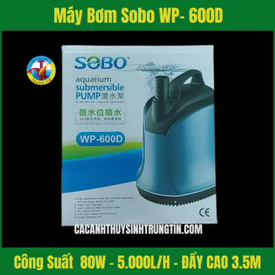 Máy Bơm Sobo WP- 600D