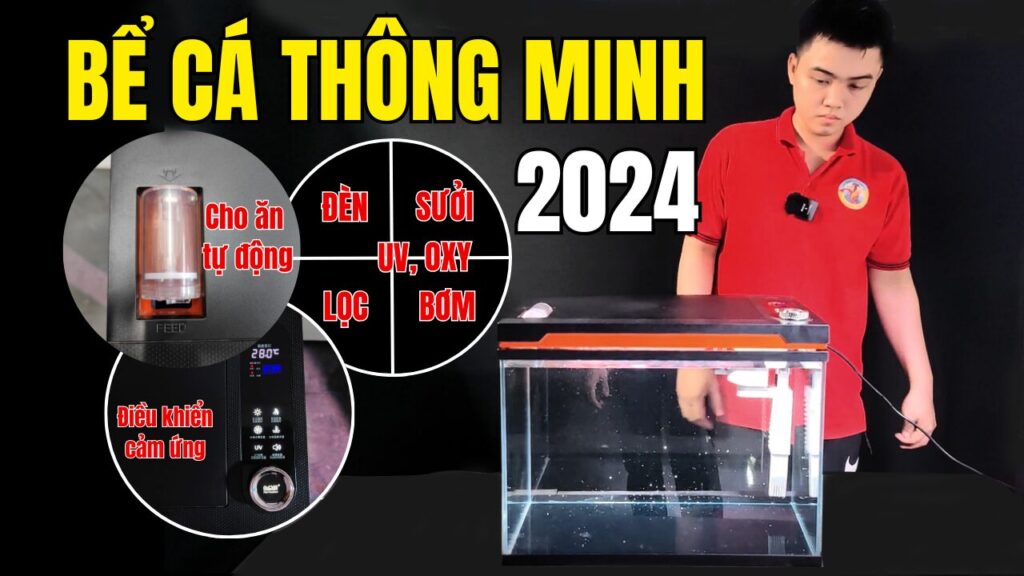 Bể Cá Thông Minh YZ-460