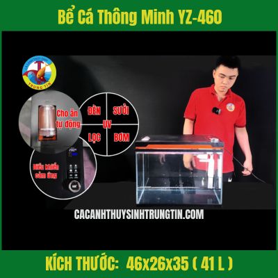Bể Cá Thông Minh YZ-460