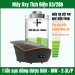 Máy Oxy Tích Điện X3_28h