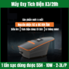 Máy Oxy Tích Điện X3_28h