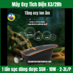 Máy Oxy Tích Điện X3_28h