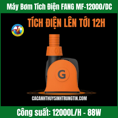 Máy bơm tích điện FANG MF-12000DC