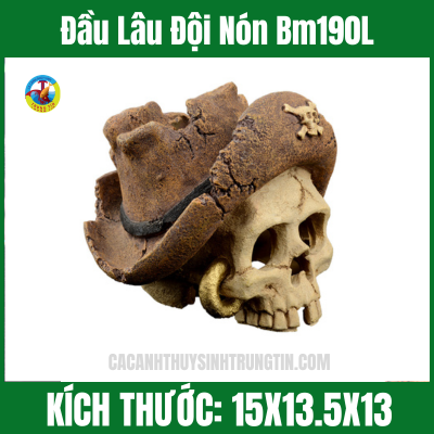 Đầu Lâu Đội Nón Bm190L