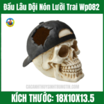 Đầu Lâu Dội Nón Lưỡi Trai Wp082