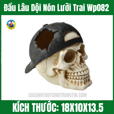 Đầu Lâu Dội Nón Lưỡi Trai Wp082