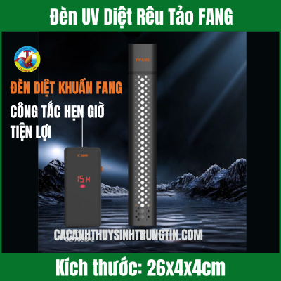 Đèn UV Diệt Rêu Tảo FANG
