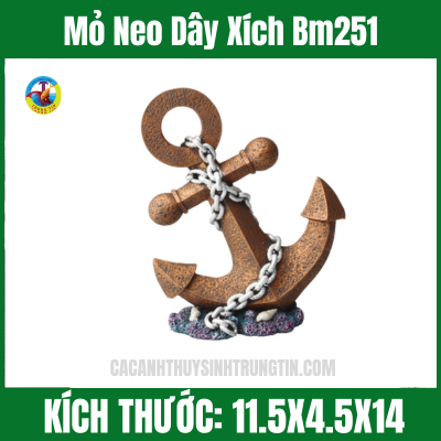 Mỏ Neo Dây Xích Bm251