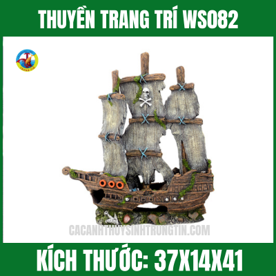 THUYỀN TRANG TRÍ WS082