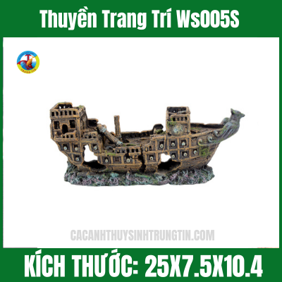 Thuyền Trang Trí Ws005S