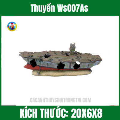 Thuyền Ws007As