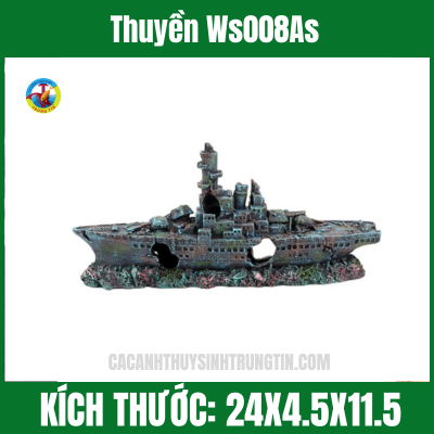 Thuyền Ws008As