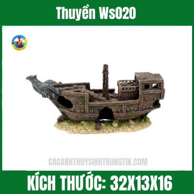 Thuyền Ws020