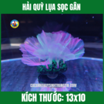 HẢI QUỲ LỤA SỌC GÂN