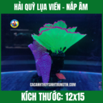 HẢI QUỲ LỤA VIỀN – NẮP ÂM