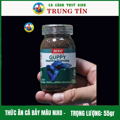 THỨC ĂN BẢY MÀU NIXO