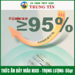 THỨC ĂN CHO CÁ BẢY MÀU NIXO