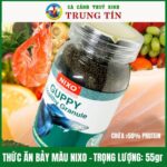 THỨC ĂN CHO CÁ BẢY MÀU NIXO