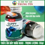 THỨC ĂN CHO CÁ BẢY MÀU NIXO