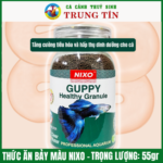 THỨC ĂN CHO CÁ BẢY MÀU NIXO