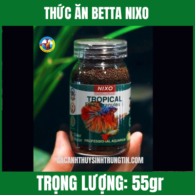 THỨC ĂN BETTA NIXO 55gr