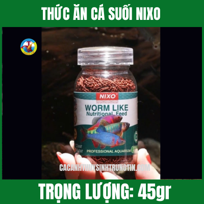 THỨC ĂN CÁ SUỐI NIXO
