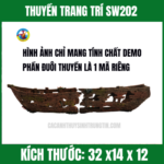 THUYỀN TRANG TRÍ SW203
