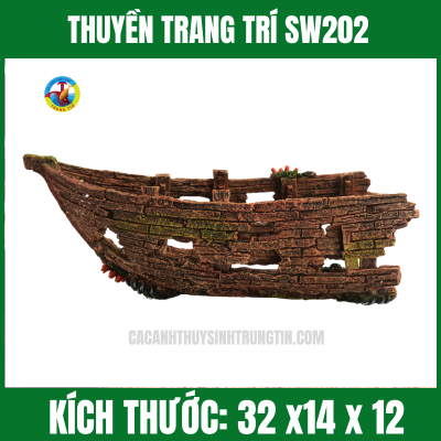 THUYỀN TRANG TRÍ SW202
