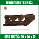 THUYỀN TRANG TRÍ SW203