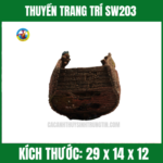 THUYỀN TRANG TRÍ SW203