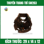 THUYỀN TRANG TRÍ SW203